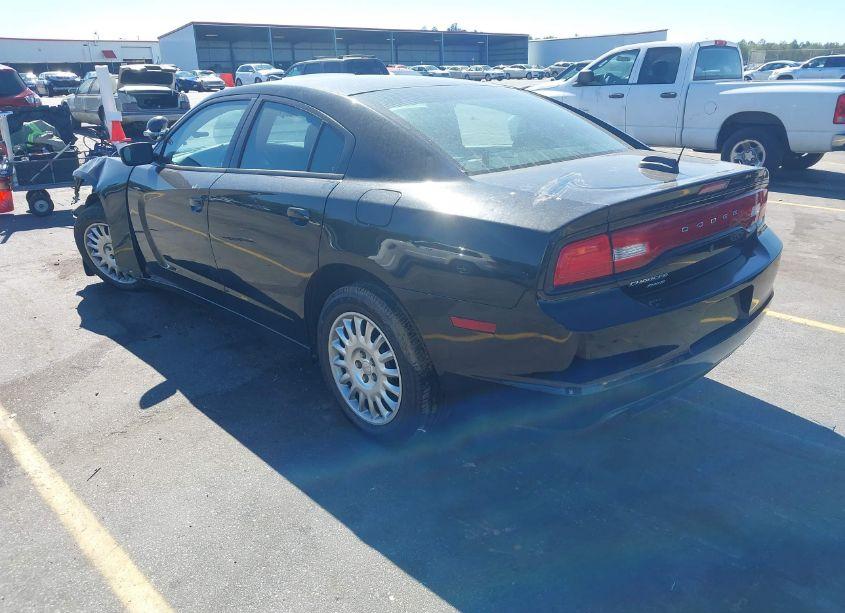 Photo 3 of 2014 Dodge Charger POLICE (VIN 2C3CDXKTXEH357971)