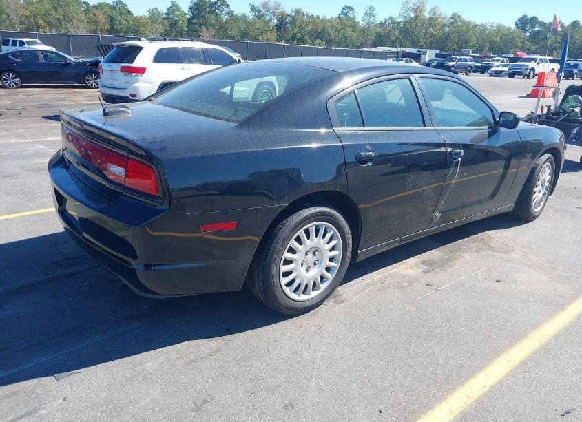 Photo 4 of 2014 Dodge Charger POLICE (VIN 2C3CDXKTXEH357971)