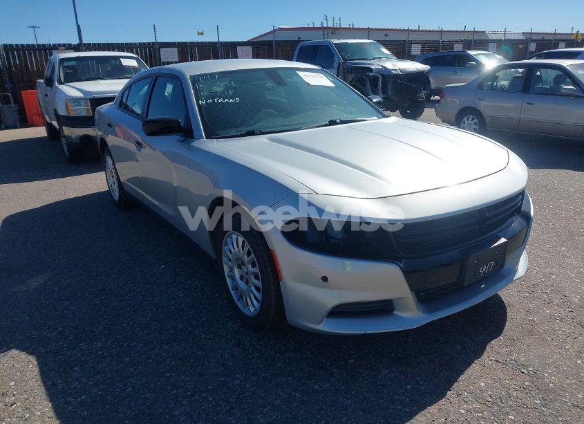 2018 Dodge Charger POLICE AWD (VIN 2C3CDXKTXJH299239) main photo