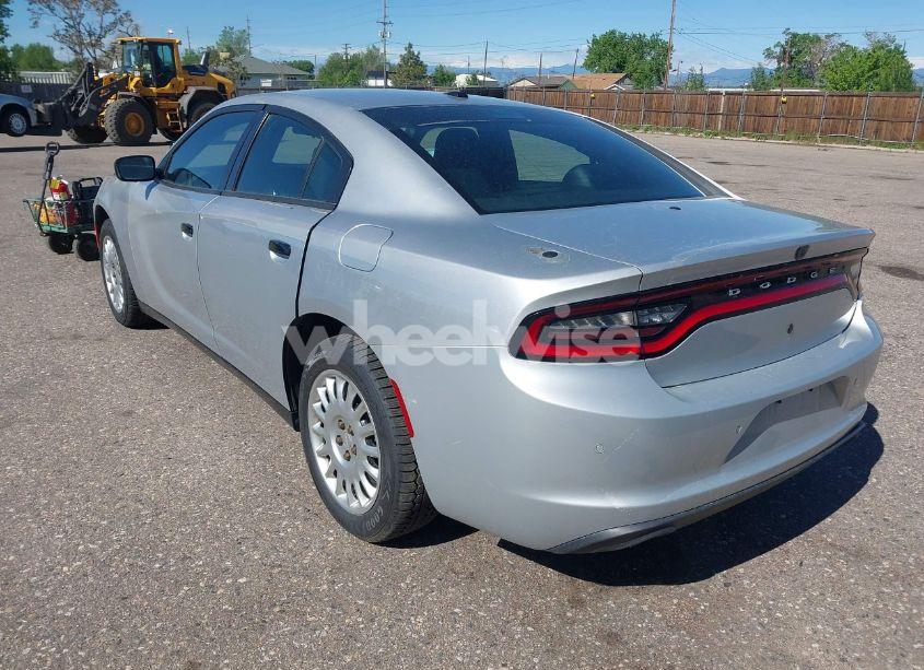Photo 3 of 2018 Dodge Charger POLICE AWD (VIN 2C3CDXKTXJH299239)