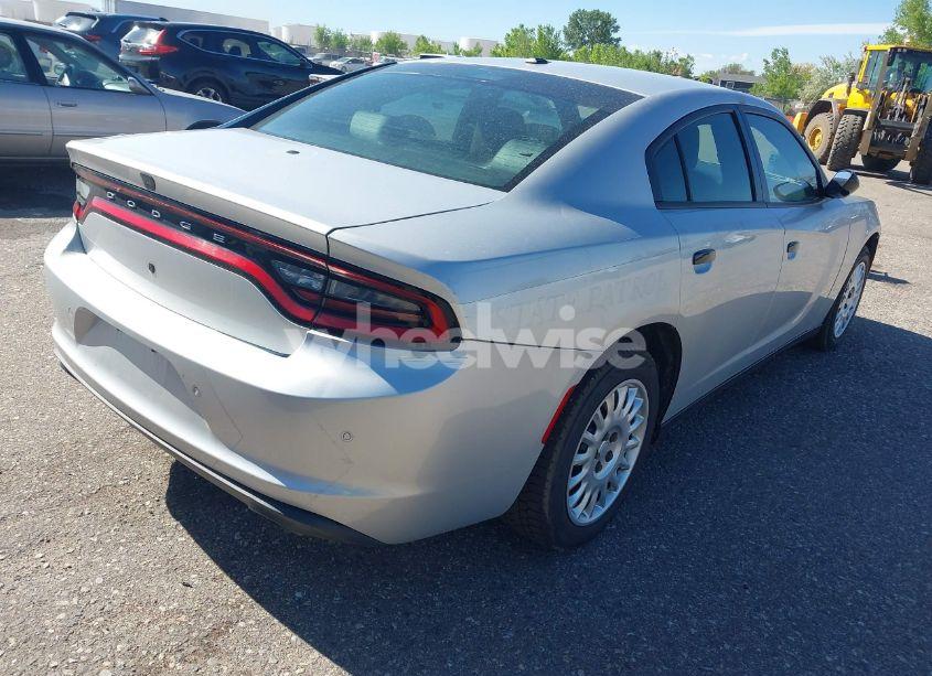 Photo 4 of 2018 Dodge Charger POLICE AWD (VIN 2C3CDXKTXJH299239)