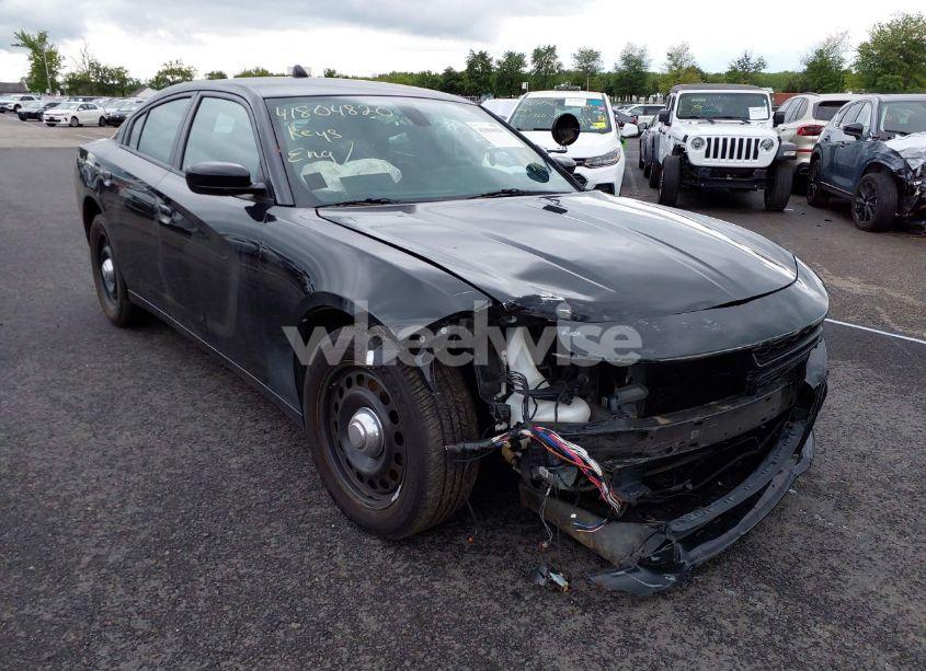 2019 Dodge Charger POLICE AWD (VIN 2C3CDXKTXKH582340) main photo