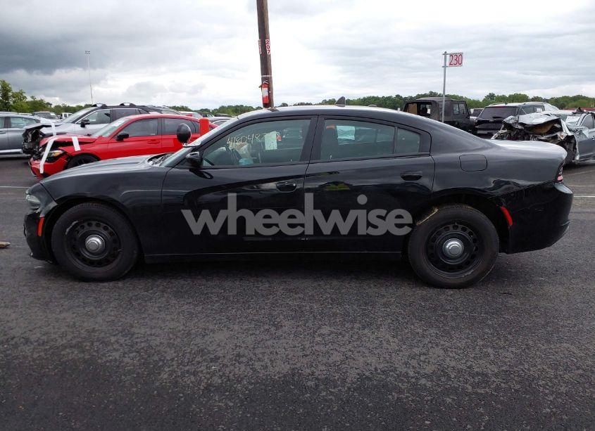 Photo 14 of 2019 Dodge Charger POLICE AWD (VIN 2C3CDXKTXKH582340)