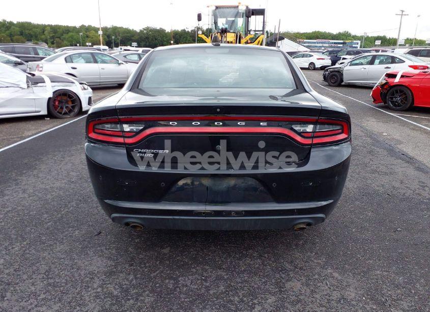 Photo 16 of 2019 Dodge Charger POLICE AWD (VIN 2C3CDXKTXKH582340)