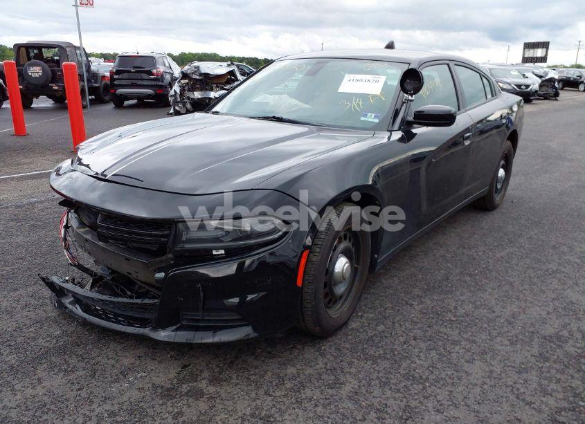 Photo 2 of 2019 Dodge Charger POLICE AWD (VIN 2C3CDXKTXKH582340)