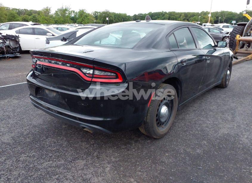 Photo 4 of 2019 Dodge Charger POLICE AWD (VIN 2C3CDXKTXKH582340)