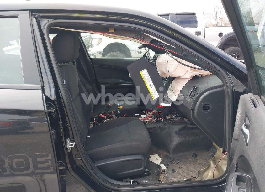 Photo 5 of 2019 Dodge Charger POLICE AWD (VIN 2C3CDXKTXKH582340)