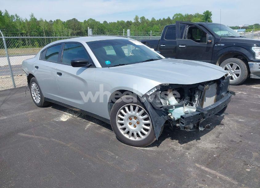2019 Dodge Charger POLICE AWD (VIN 2C3CDXKTXKH600139) main photo