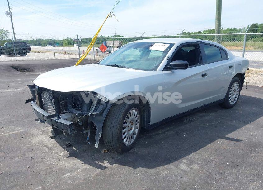 Photo 2 of 2019 Dodge Charger POLICE AWD (VIN 2C3CDXKTXKH600139)