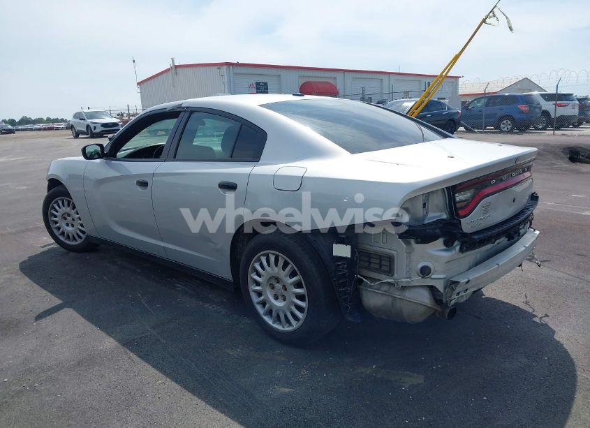 Photo 3 of 2019 Dodge Charger POLICE AWD (VIN 2C3CDXKTXKH600139)