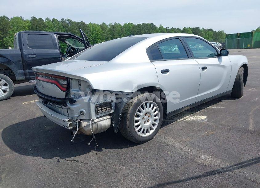 Photo 4 of 2019 Dodge Charger POLICE AWD (VIN 2C3CDXKTXKH600139)