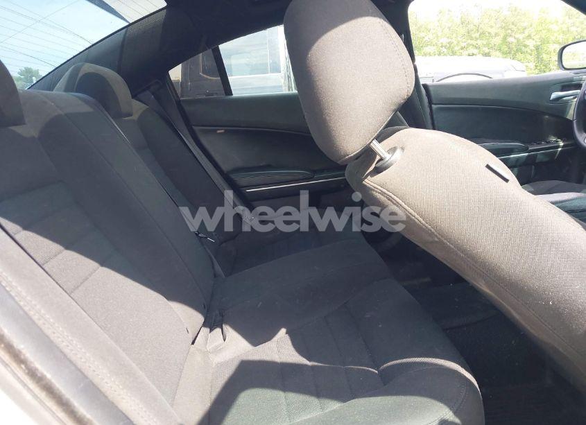 Photo 8 of 2019 Dodge Charger POLICE AWD (VIN 2C3CDXKTXKH600139)