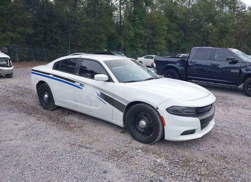 2019 Dodge Charger POLICE AWD (VIN 2C3CDXKTXKH755287) main photo
