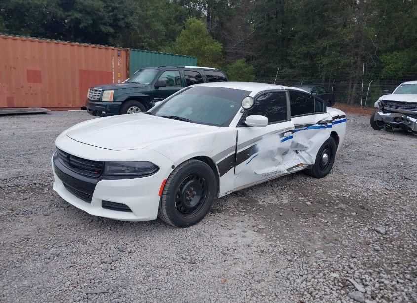 Photo 2 of 2019 Dodge Charger POLICE AWD (VIN 2C3CDXKTXKH755287)