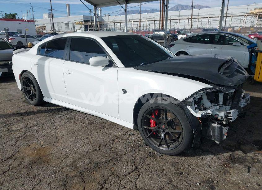 2019 Dodge Charger SRT HELLCAT RWD (VIN 2C3CDXL90KH633685) main photo