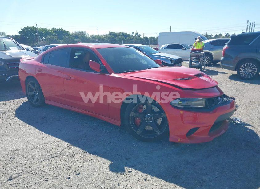 2019 Dodge Charger SRT HELLCAT RWD (VIN 2C3CDXL90KH635808) main photo