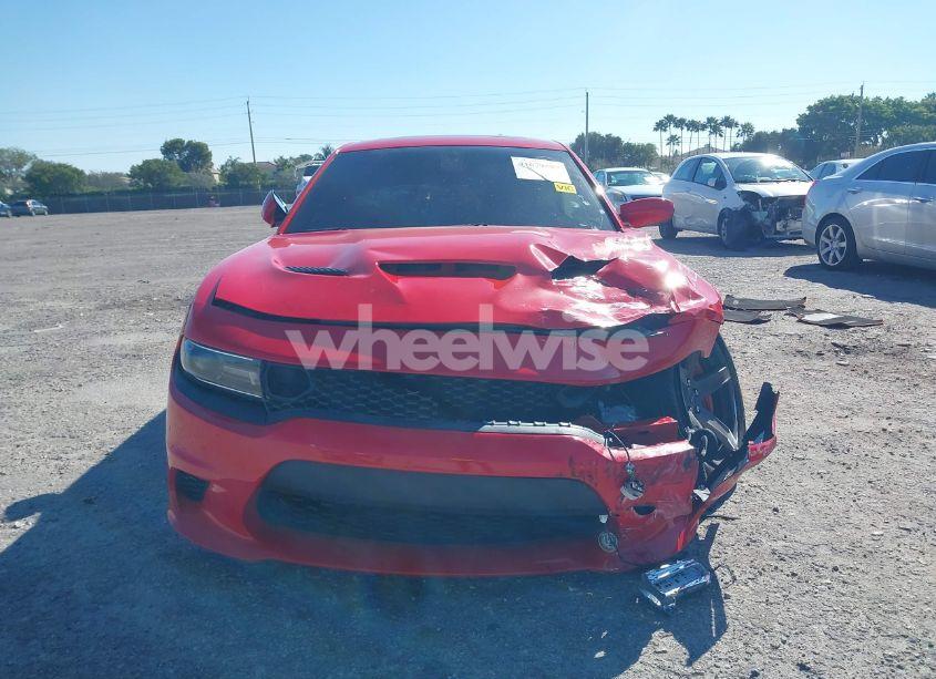 Photo 12 of 2019 Dodge Charger SRT HELLCAT RWD (VIN 2C3CDXL90KH635808)