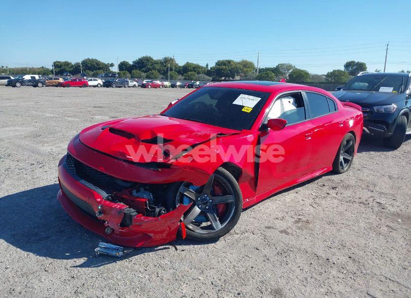 Photo 2 of 2019 Dodge Charger SRT HELLCAT RWD (VIN 2C3CDXL90KH635808)