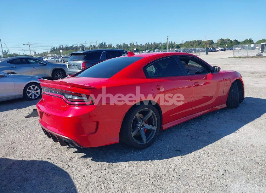 Photo 4 of 2019 Dodge Charger SRT HELLCAT RWD (VIN 2C3CDXL90KH635808)