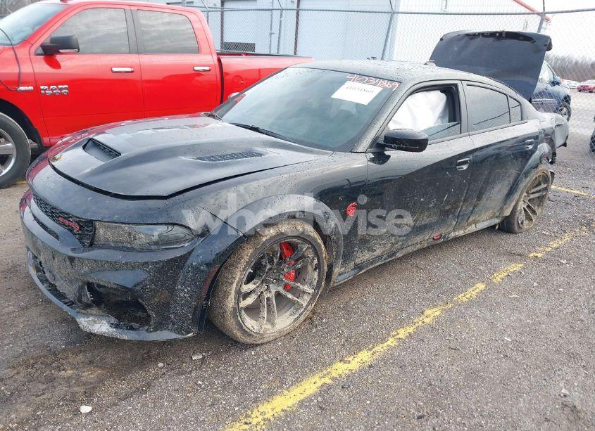 Photo 2 of 2023 Dodge Charger SRT REDEYE JAILBREAK (VIN 2C3CDXL90PH503199)