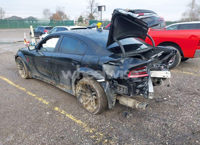 Photo 3 of 2023 Dodge Charger SRT REDEYE JAILBREAK (VIN 2C3CDXL90PH503199)