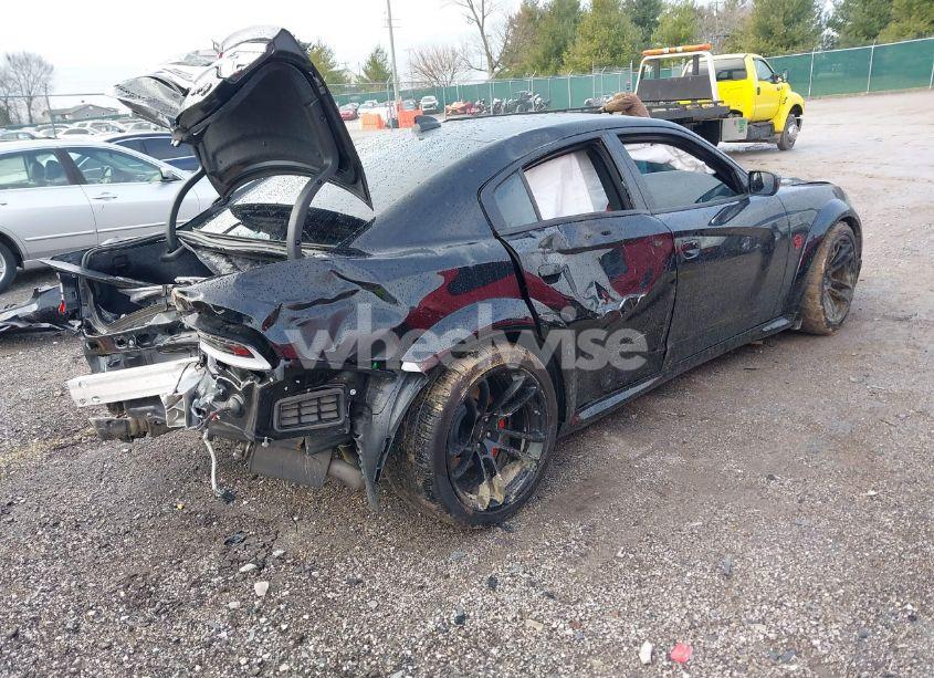 Photo 4 of 2023 Dodge Charger SRT REDEYE JAILBREAK (VIN 2C3CDXL90PH503199)