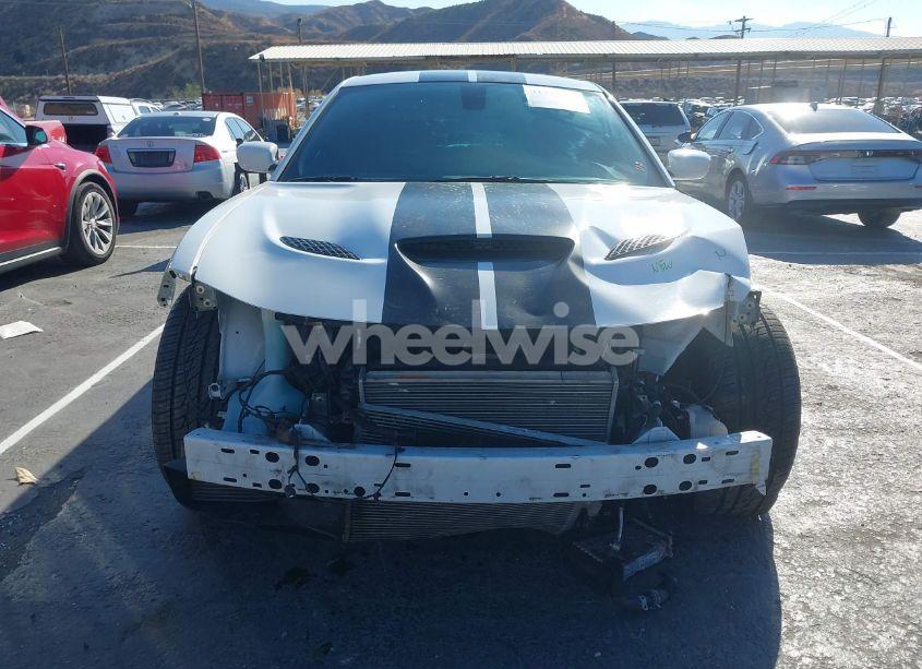 Photo 13 of 2018 Dodge Charger SRT HELLCAT RWD (VIN 2C3CDXL91JH215683)