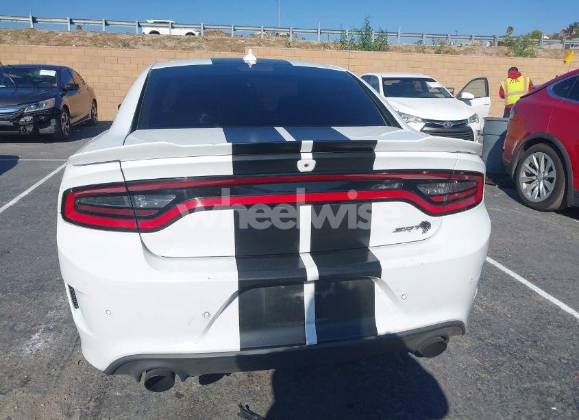 Photo 17 of 2018 Dodge Charger SRT HELLCAT RWD (VIN 2C3CDXL91JH215683)