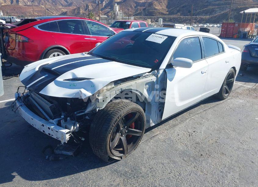 Photo 2 of 2018 Dodge Charger SRT HELLCAT RWD (VIN 2C3CDXL91JH215683)