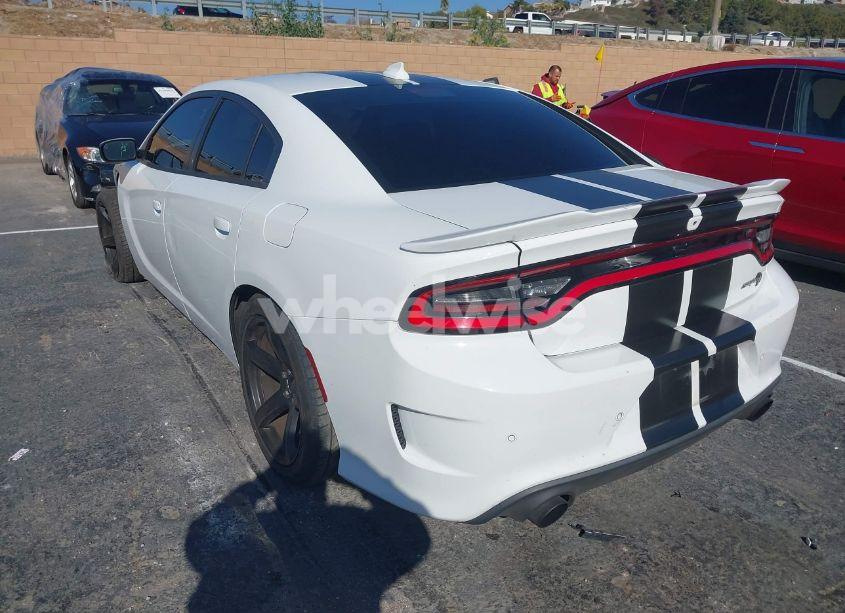 Photo 3 of 2018 Dodge Charger SRT HELLCAT RWD (VIN 2C3CDXL91JH215683)