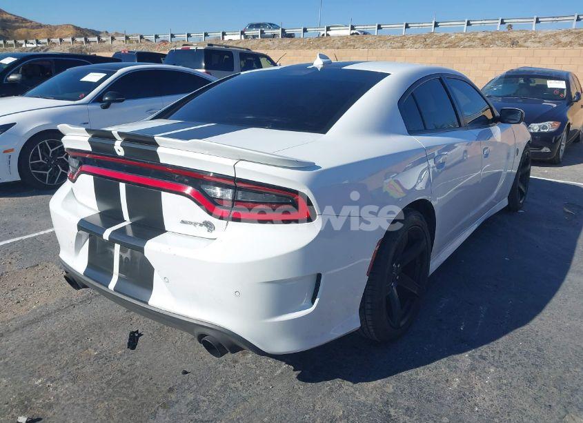 Photo 4 of 2018 Dodge Charger SRT HELLCAT RWD (VIN 2C3CDXL91JH215683)