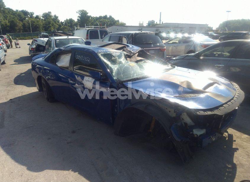 2019 Dodge Charger SRT HELLCAT (VIN 2C3CDXL91KH518576) main photo