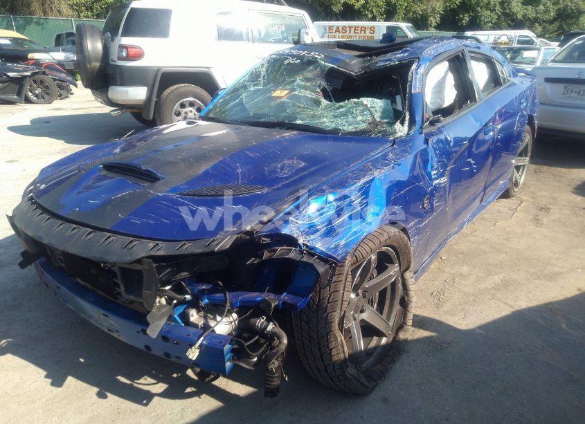 Photo 2 of 2019 Dodge Charger SRT HELLCAT (VIN 2C3CDXL91KH518576)