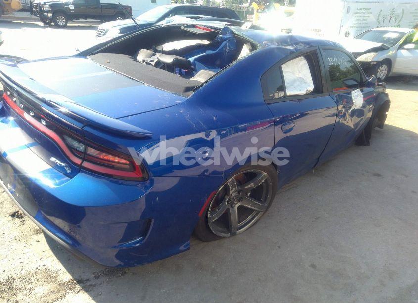 Photo 4 of 2019 Dodge Charger SRT HELLCAT (VIN 2C3CDXL91KH518576)