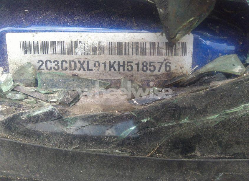 Photo 9 of 2019 Dodge Charger SRT HELLCAT (VIN 2C3CDXL91KH518576)