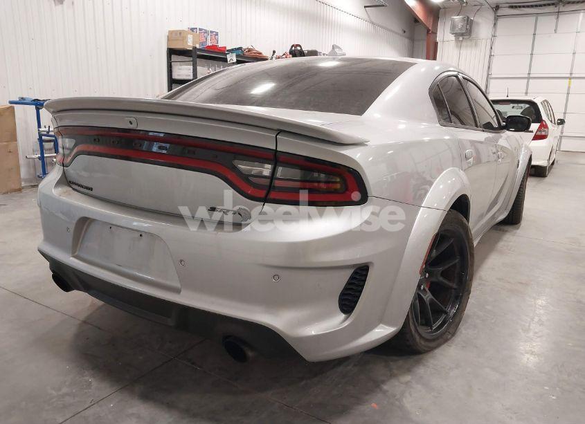 Photo 4 of 2021 Dodge Charger SRT HELLCAT REDEYE WIDEBODY RWD (VIN 2C3CDXL91MH530021)