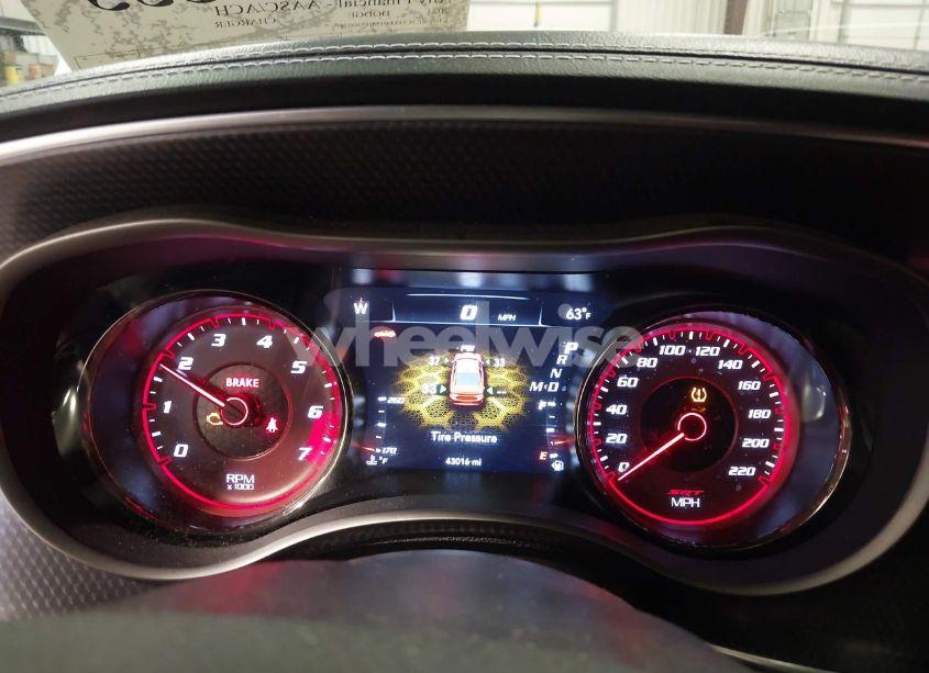 Photo 7 of 2021 Dodge Charger SRT HELLCAT REDEYE WIDEBODY RWD (VIN 2C3CDXL91MH530021)