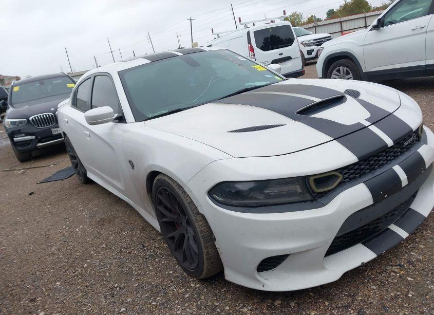 2019 Dodge Charger SRT HELLCAT RWD (VIN 2C3CDXL92KH598387) main photo