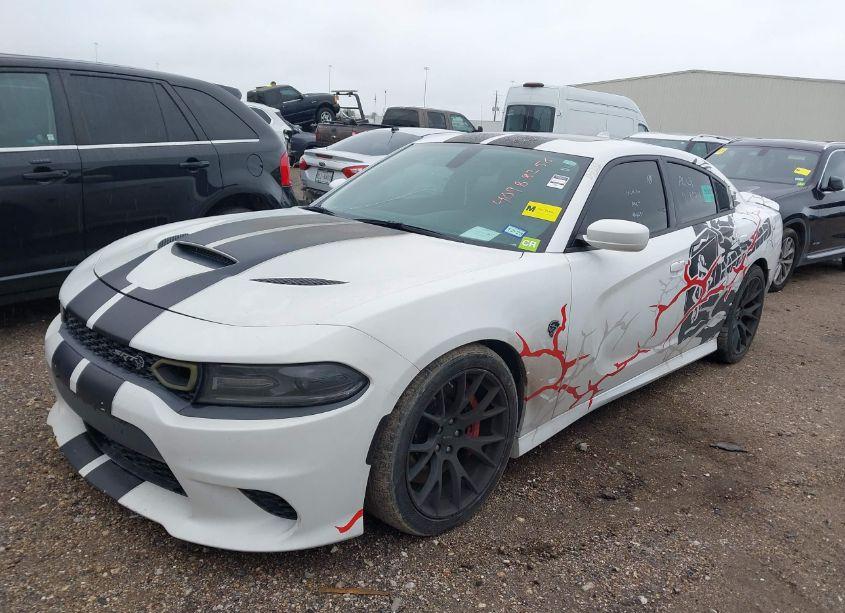 Photo 2 of 2019 Dodge Charger SRT HELLCAT RWD (VIN 2C3CDXL92KH598387)