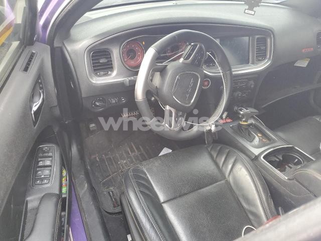 Photo 2 of 2016 DODGE CHARGER SRT HELLCAT (VIN 2C3CDXL93GH040832)