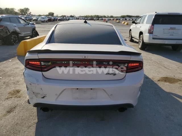 Photo 5 of 2016 DODGE CHARGER SRT HELLCAT (VIN 2C3CDXL93GH040832)