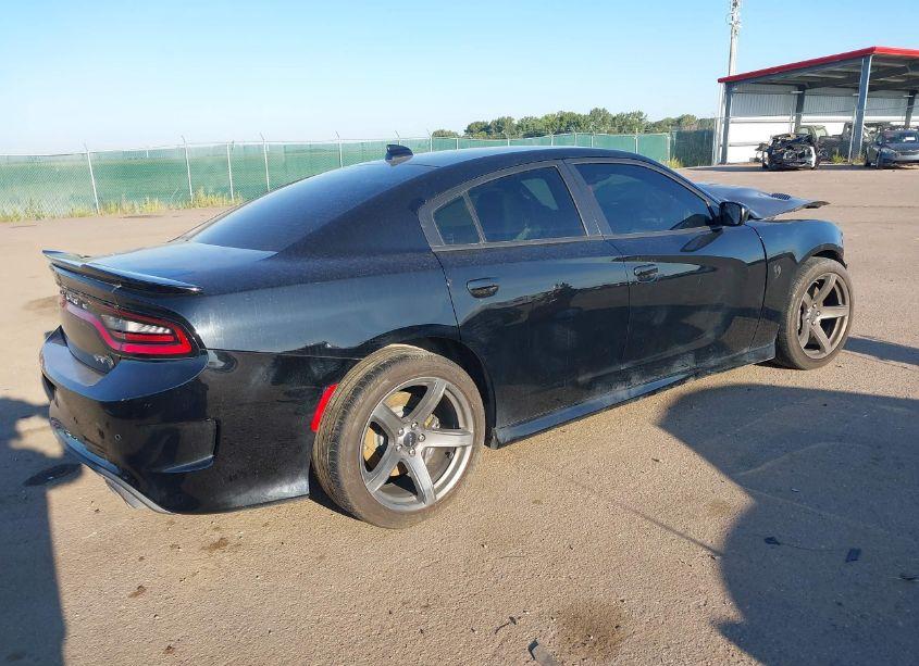 Photo 4 of 2018 Dodge Charger SRT HELLCAT RWD (VIN 2C3CDXL93JH263301)