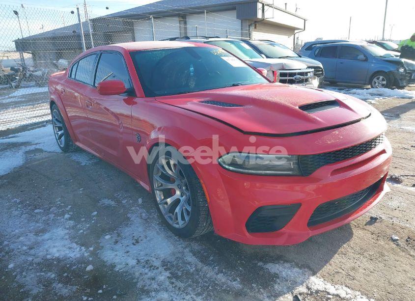 2021 Dodge Charger SRT HELLCAT REDEYE WIDEBODY RWD (VIN 2C3CDXL93MH592973) main photo