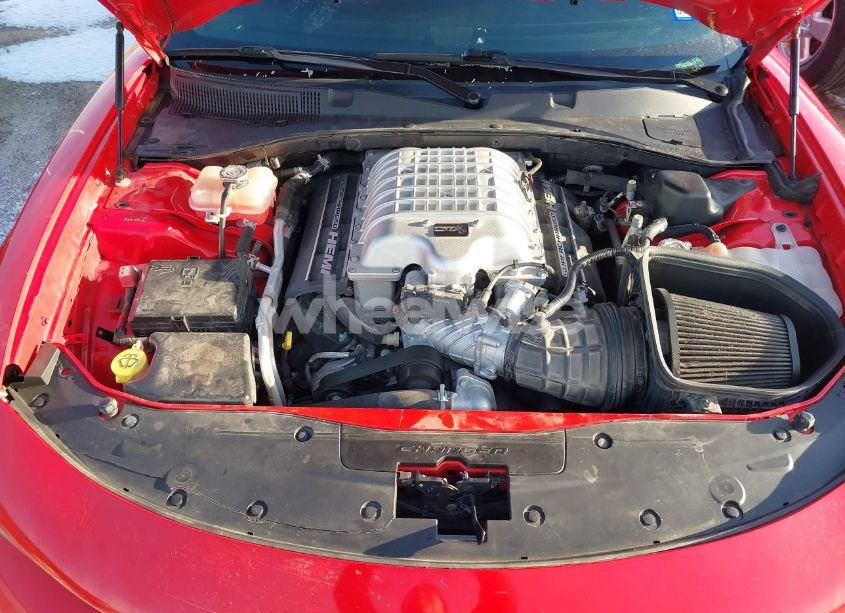 Photo 10 of 2021 Dodge Charger SRT HELLCAT REDEYE WIDEBODY RWD (VIN 2C3CDXL93MH592973)