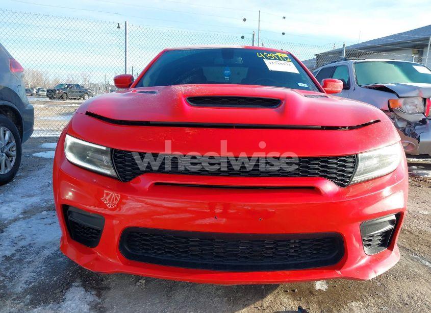 Photo 12 of 2021 Dodge Charger SRT HELLCAT REDEYE WIDEBODY RWD (VIN 2C3CDXL93MH592973)
