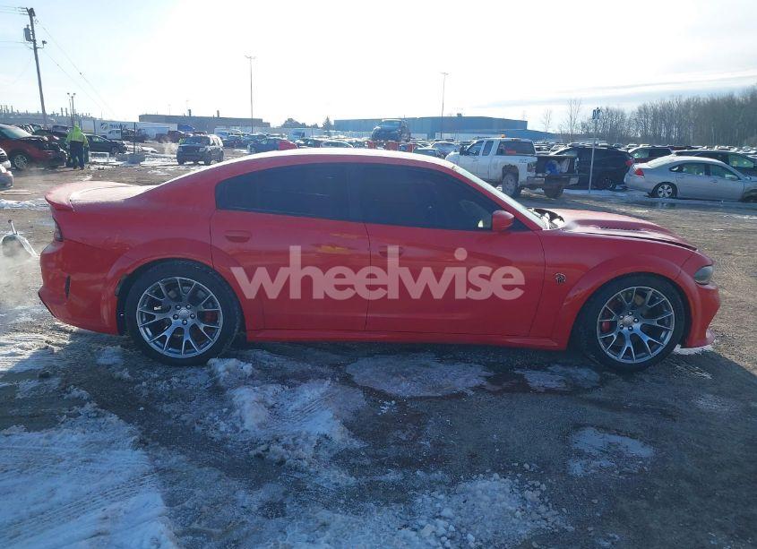 Photo 13 of 2021 Dodge Charger SRT HELLCAT REDEYE WIDEBODY RWD (VIN 2C3CDXL93MH592973)