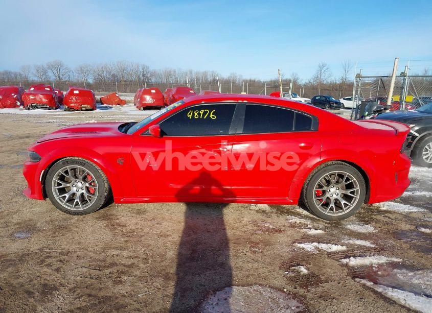 Photo 14 of 2021 Dodge Charger SRT HELLCAT REDEYE WIDEBODY RWD (VIN 2C3CDXL93MH592973)