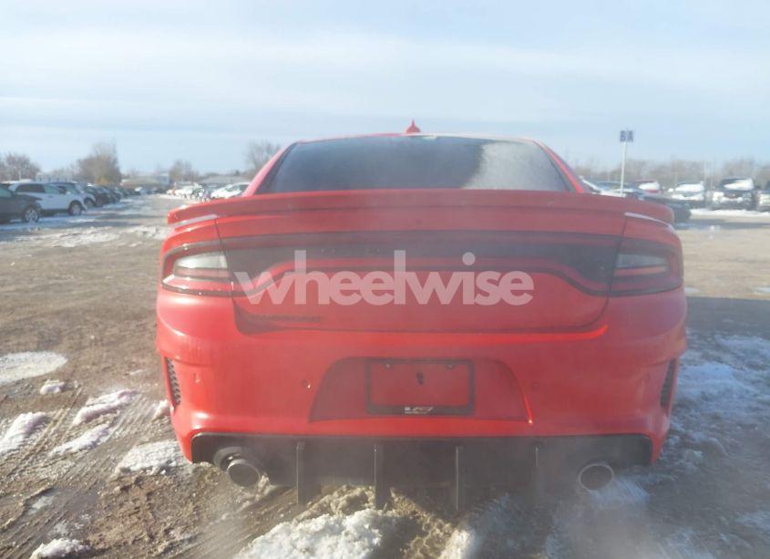 Photo 16 of 2021 Dodge Charger SRT HELLCAT REDEYE WIDEBODY RWD (VIN 2C3CDXL93MH592973)