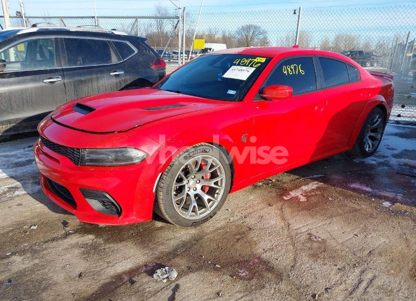 Photo 2 of 2021 Dodge Charger SRT HELLCAT REDEYE WIDEBODY RWD (VIN 2C3CDXL93MH592973)