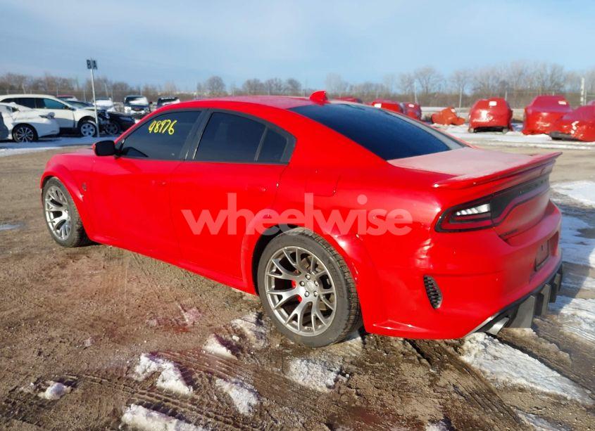 Photo 3 of 2021 Dodge Charger SRT HELLCAT REDEYE WIDEBODY RWD (VIN 2C3CDXL93MH592973)
